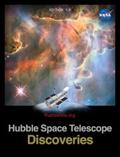 Okładka:  HubbleSite.org - Hubble Space Telescope: Discoveries