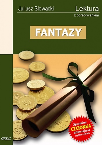 Okładka: Juliusz Słowacki - Fantazy