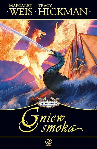 Okładka: Tracy Hickman - Gniew smoka