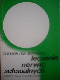 Okładka: Zbigniew Lew-Starowicz - Leczenie nerwic seksualnych