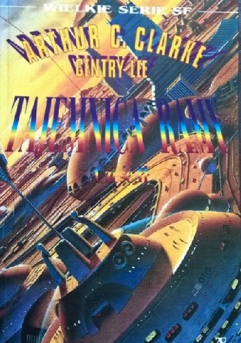 Okładka: Arthur C. Clarke - Tajemnica Ramy