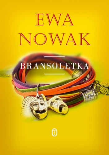 Okładka: Ewa Nowak - Bransoletka