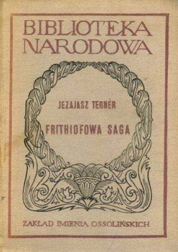Okładka:  autor nieznany - Frithiofowa Saga