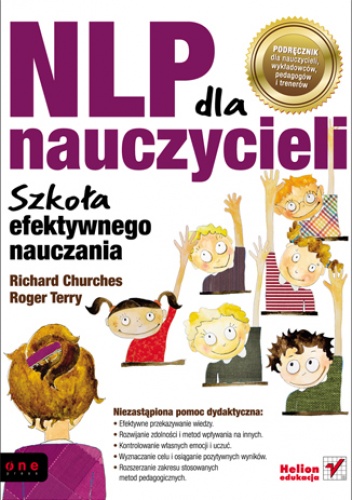 Okładka: Roger Terry - NLP dla nauczycieli. Szkoła efektywnego nauczania