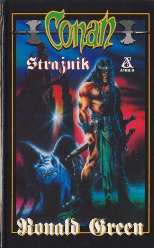 Okładka: Roland Green - Conan strażnik