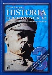 Okładka: Robert Śniegocki - Historia 3. Burzliwy wiek XX