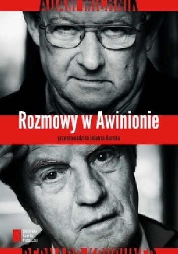 Okładka: Jolanta Kurska - Rozmowy w Awinionie