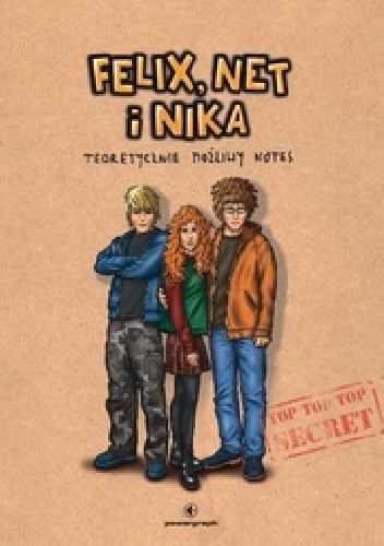 Okładka: Rafał Kosik - Felix, Net i Nika oraz Teoretycznie Możliwy Notes