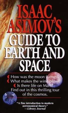 Okładka: Isaac Asimov - Guide to Earth and Space
