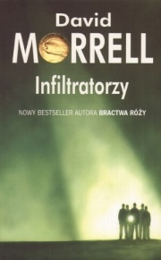 Okładka: David Morrell - Infiltratorzy