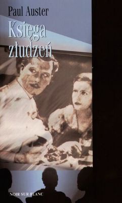 Okładka: Paul Auster - Księga złudzeń