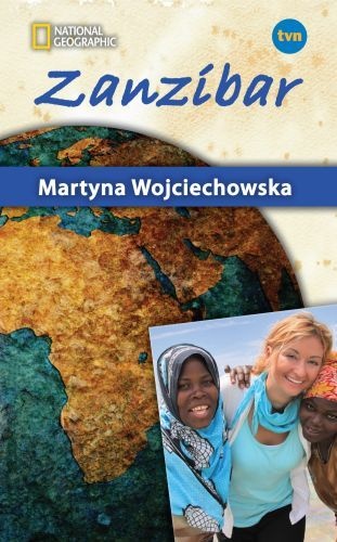 Okładka: Martyna Wojciechowska - Zanzibar