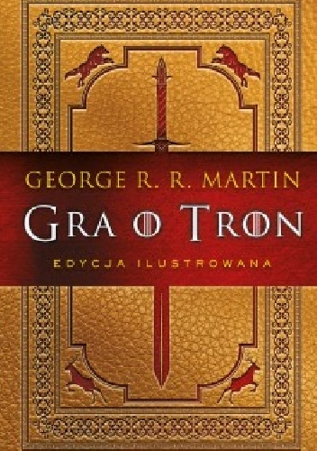 Okładka: George R.R. Martin - Gra o tron