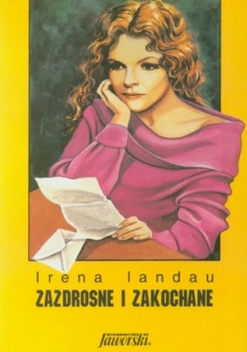 Okładka: Irena Landau - Zazdrosne i zakochane