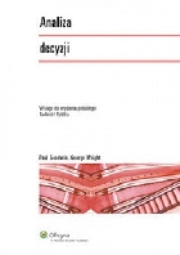 Okładka: Paul Goodwin - Analiza decyzji