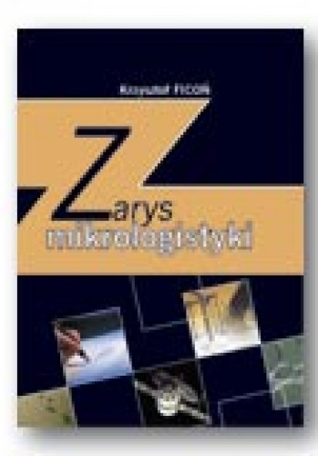 Okładka: Krzysztof Ficoń - Zarys mikrologistyki