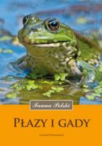 Okładka: Krzysztof Klimaszewski - Płazy i gady