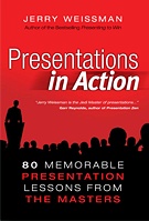 Okładka: Jerry Weissman - Presentations in Action