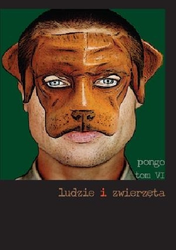 Okładka: Roman Chymkowski - Ludzie i zwierzęta. Tom VI. Pongo