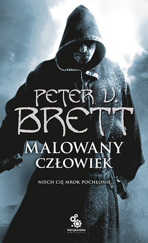 Okładka: Peter V. Brett - Malowany człowiek: Księga II