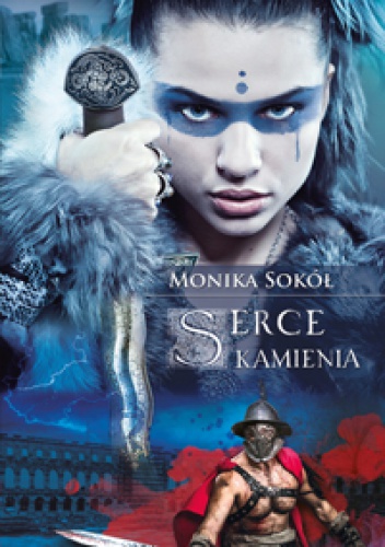 Okładka: Monika Sokół - Serce kamienia