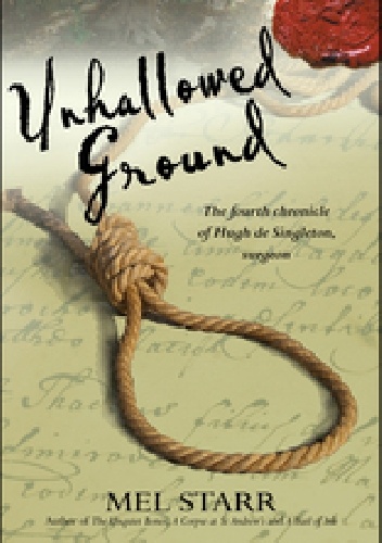 Okładka: Melvin R. Starr - Unhallowed Ground