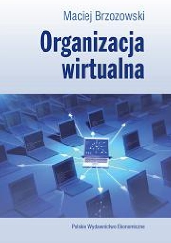 Okładka: Maciej Brzozowski - Organizacja wirtualna