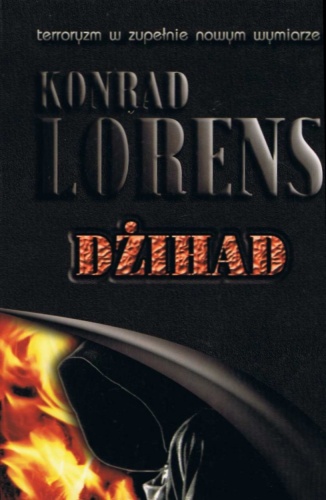 Okładka: Konrad Lorens - Dżihad
