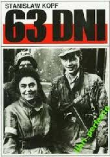 Okładka: Stanisław Kopf - 63 dni