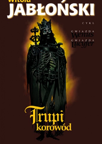 Okładka: Witold Jabłoński - Trupi korowód