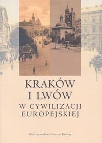 Okładka: Jacek Purchla - Kraków i Lwów w cywilizacji europejskiej