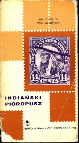 Okładka: Wiesław Górnicki - Indiański pióropusz