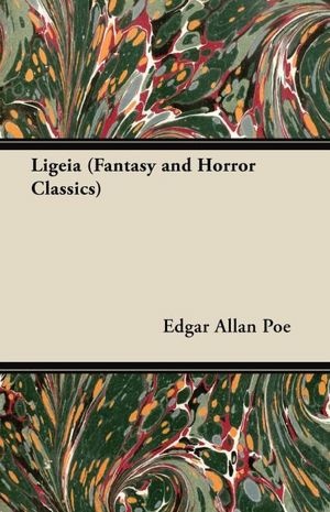 Okładka: Edgar Allan Poe - Ligeia