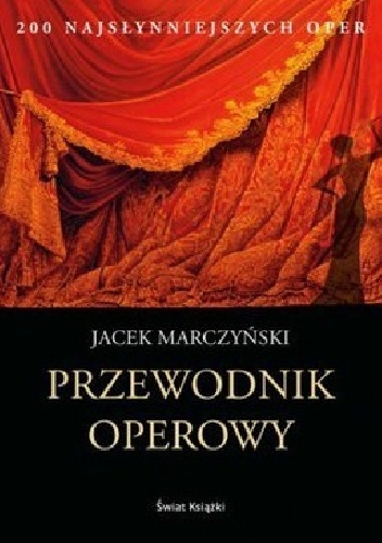 Okładka: Jacek Marczyński - Przewodnik operowy