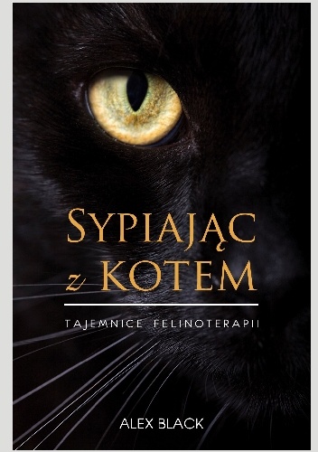 Okładka: Alex Black - Sypiając z kotem