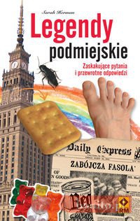 Okładka: Sarah Herman - Legendy podmiejskie