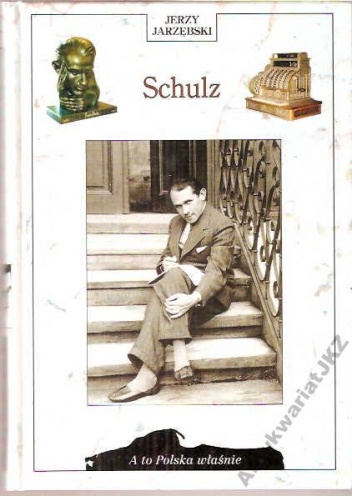 Okładka: Jerzy Jarzębski - Schulz