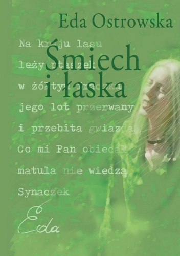 Okładka: Eda Ostrowska - Śmiech i łaska