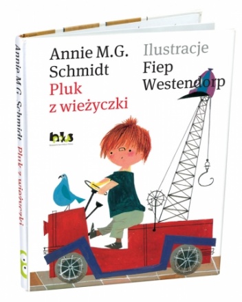 Okładka: Annie M.G. Schmidt - Pluk z wieżyczki