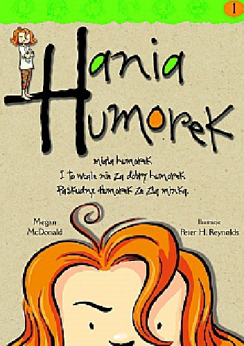 Okładka: Megan McDonald - Hania Humorek