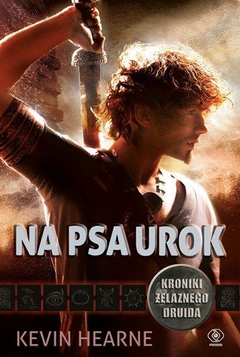 Okładka: Kevin Hearne - Na psa urok