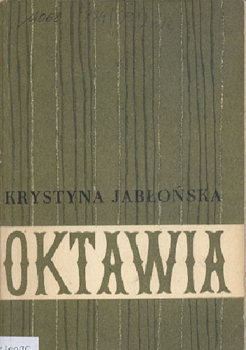 Okładka: Krystyna Jabłońska - Oktawia