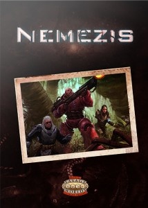 Okładka: Andrzej Stój - Nemezis