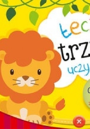 Okładka: Elżbieta Lekan - Teczka Trzylatek uczy się i bawi