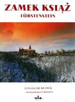 Okładka: Stanisław Klimek - zamek Książ Fürstenstein. Architektura i historia