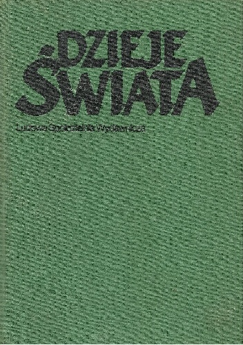 Okładka: Stanisław Arnold - Dzieje świata