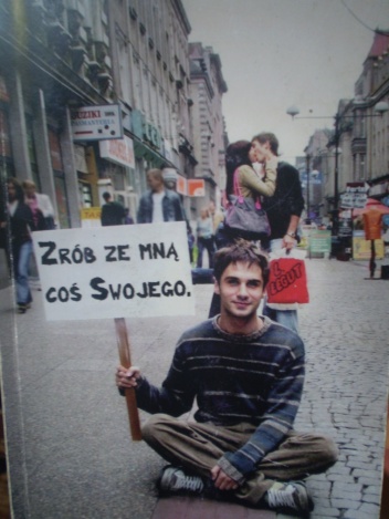 Okładka: Leszek Legut - Zrób ze mną coś swojego