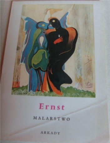 Okładka: Wojciech Skrodzki - Ernst. Malarstwo