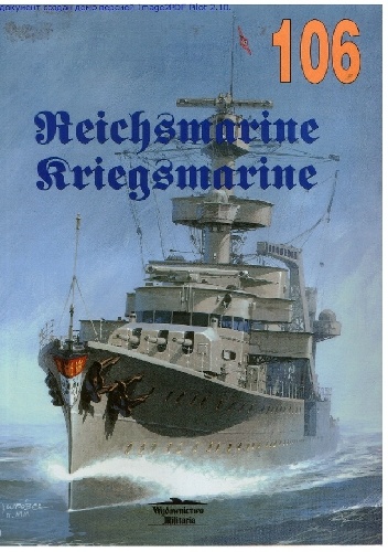 Okładka:  - Reichsmarine  Kriegsmarine