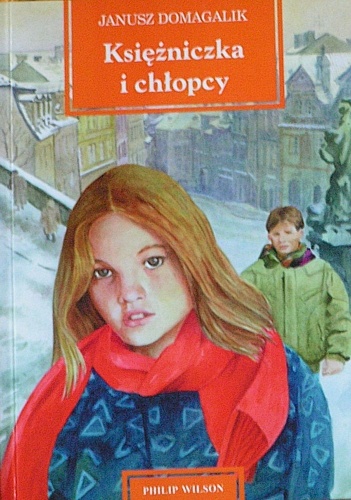 Okładka: Janusz Domagalik - Księżniczka i chłopcy